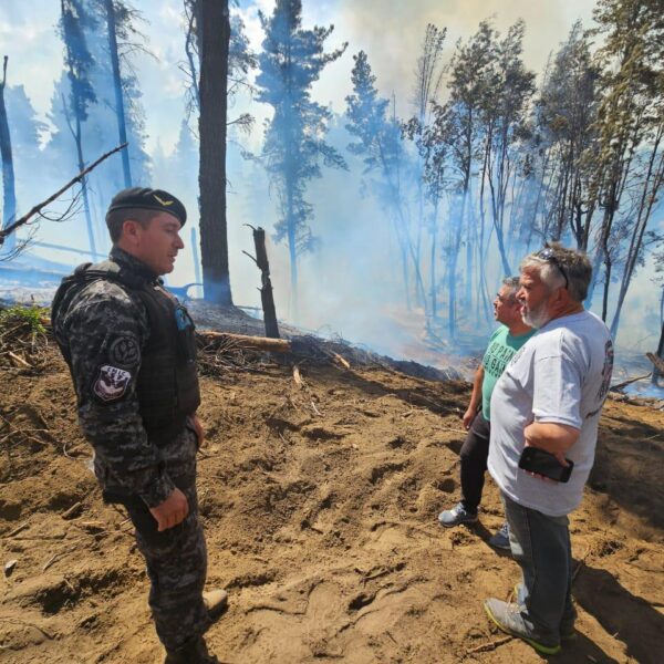 Torres instruyó al Gabinete a permanecer en la Cordillera ante los nuevos focos activos