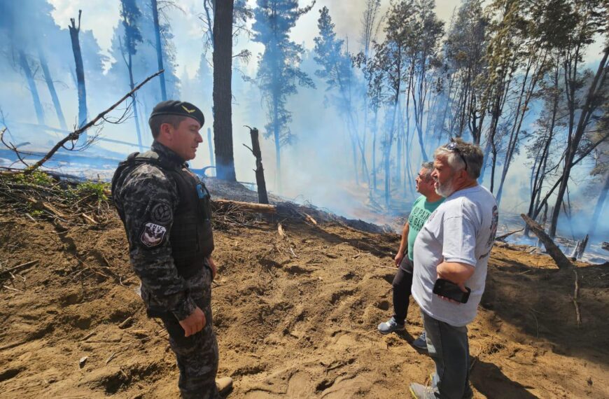 Torres instruyó al Gabinete a permanecer en la Cordillera ante los nuevos focos activos