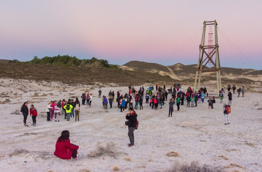 Se viene el Trekking de la Luna: Edición Aniversario”