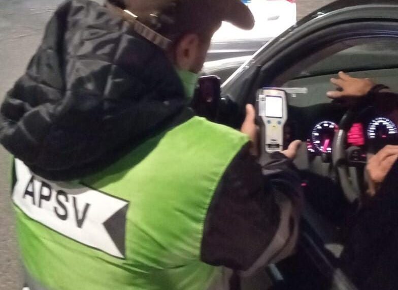 Verano Seguro: Provincia controló más de 10.000 vehículos y retiró a 74 conductores alcoholizados de la vía pública