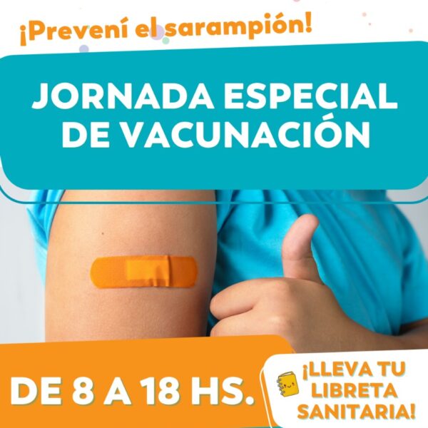 Se realizarán jornadas de vacunación en distintos CAPS de la ciudad