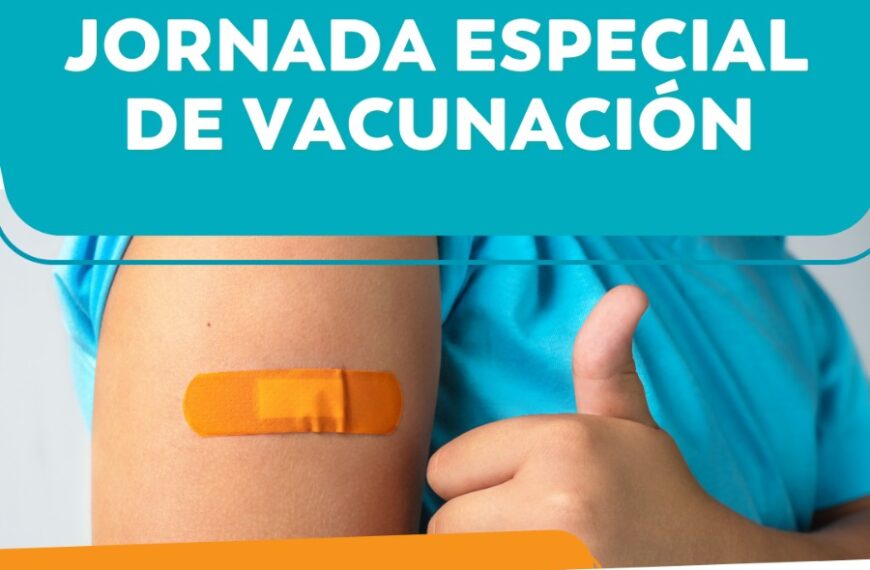 Se realizarán jornadas de vacunación en distintos CAPS de la ciudad