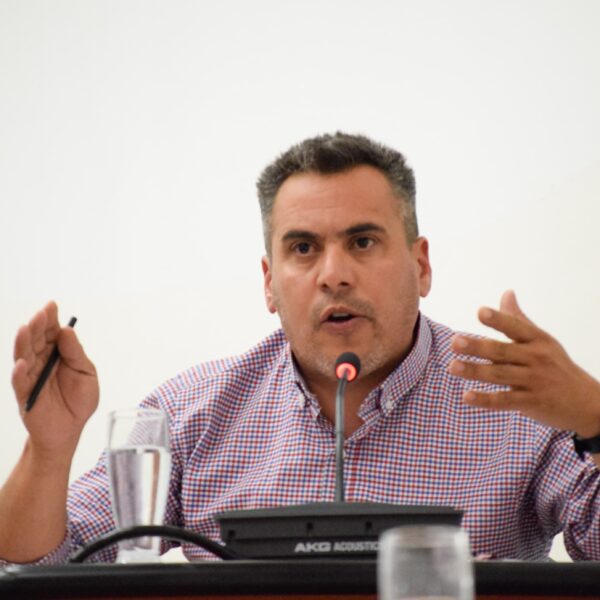 Marcos Panquilto: “La oposición se pone más nerviosa al ver a Juan Pablo Luque que algunos actores de la política nacional”.