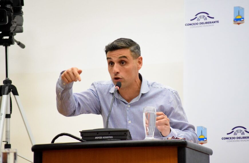 Martín Gómez: “La inversión en Cerro Dragón trae esperanza a Comodoro”