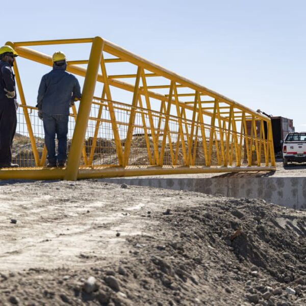 “El puente de La Cantera está listo para resistir las lluvias y mejorar el acceso al barrio”