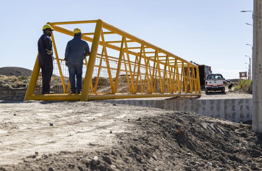 “El puente de La Cantera está listo para resistir las lluvias y mejorar el acceso al barrio”