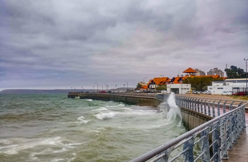 Viernes agradable en Comodoro y Rada Tilly