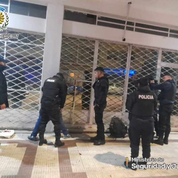 Robo dos celulares en pleno centro y quedó detenido