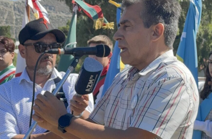 General Mosconi: preocupación por robos y falta de policías, advierte el presidente vecinal Alfredo Gómez