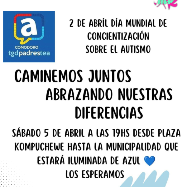 Marcha por la concientización sobre el autismo