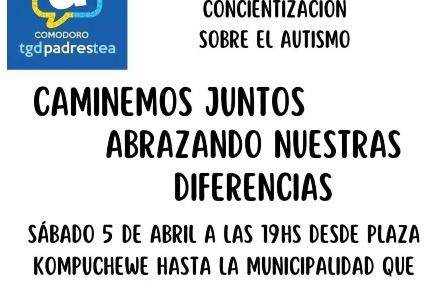 Marcha por la concientización sobre el autismo