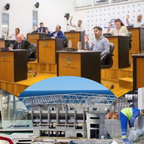 El Concejo debate transporte, residuos y el Estadio del Centenario