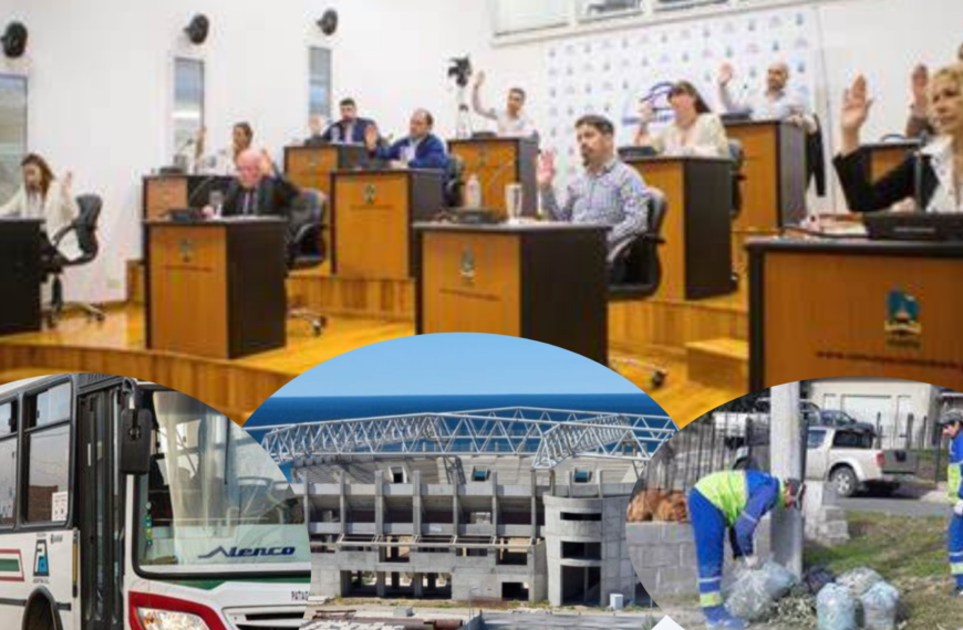 El Concejo debate transporte, residuos y el Estadio del Centenario