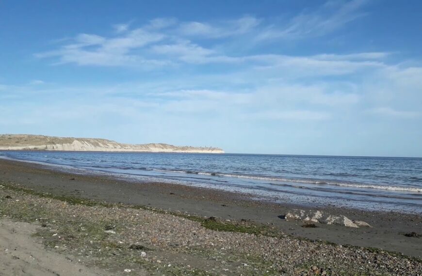 Domingo soleado en Comodoro