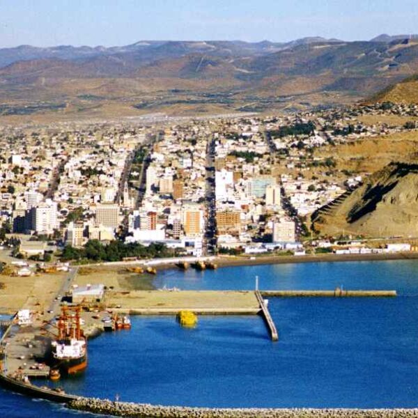 Arranca la semana con lluvias en Comodoro y Rada Tilly