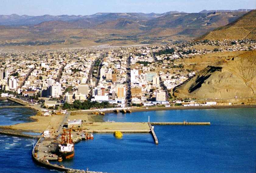 Arranca la semana con lluvias en Comodoro y Rada Tilly