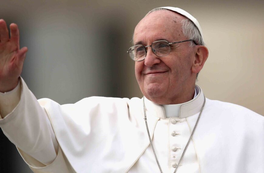 Falleció el papa Francisco a sus 88 años