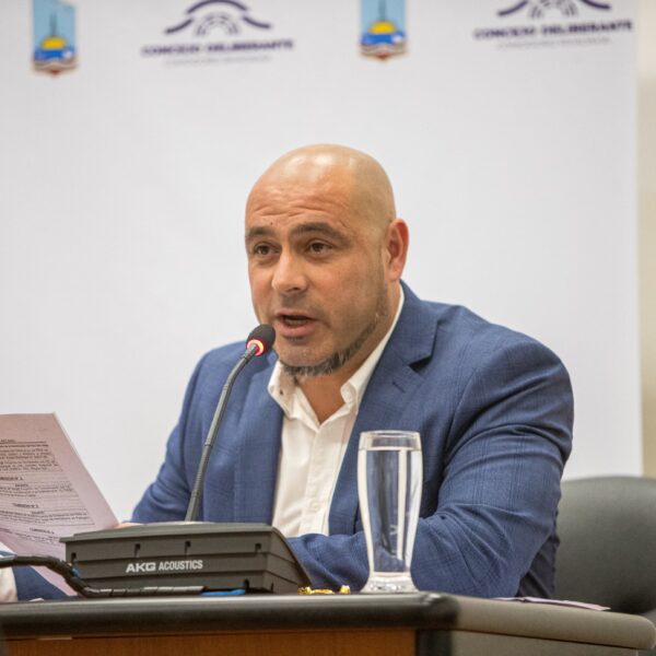 Ariel Montenegro confirmó el tratamiento del convenio para reactivar la obra del Estadio del Centenario: “La promesa de esta gestión es cumplir con esta etapa”