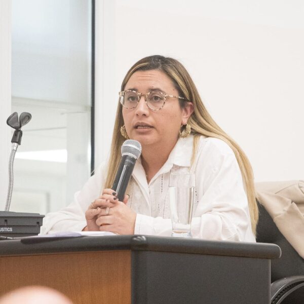 Gimena Borquez: del voluntariado al Concejo, con la empatía como bandera