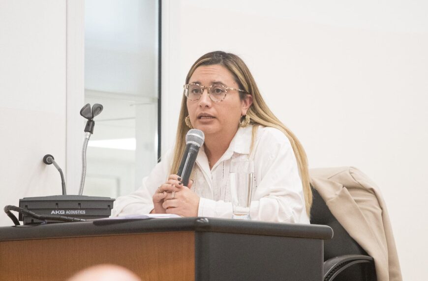 Gimena Borquez: del voluntariado al Concejo, con la empatía como bandera