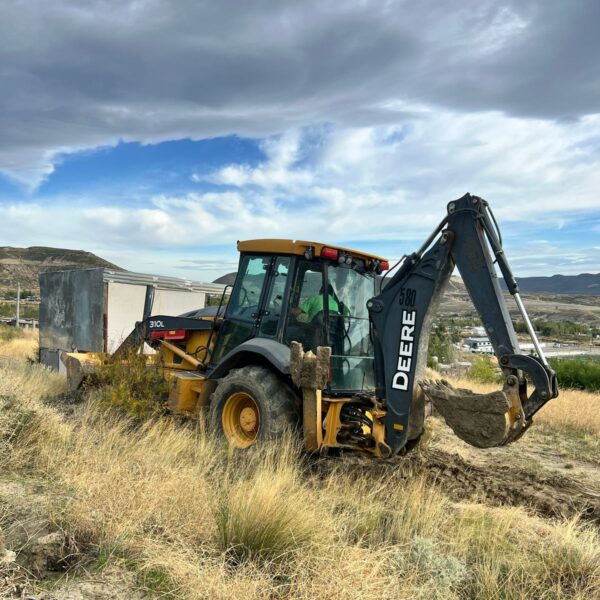 Levantan construcciones irregulares en Manantial Rosales y zona céntrica