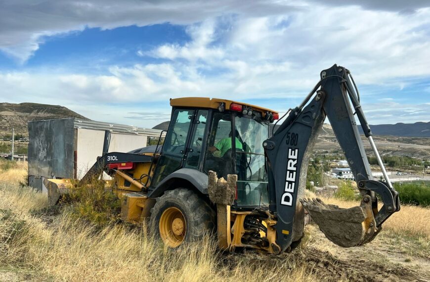 Levantan construcciones irregulares en Manantial Rosales y zona céntrica