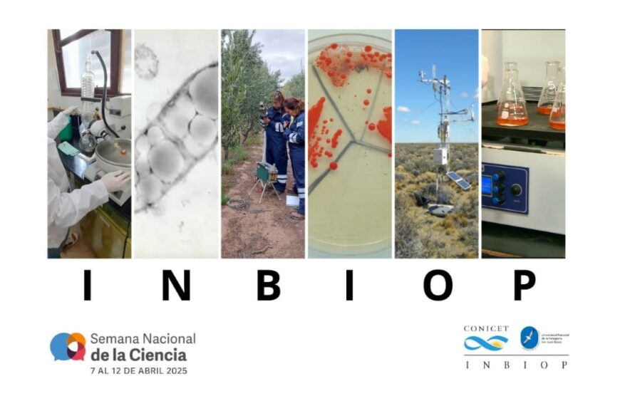 Científicos del INBIOP expondrán en el Museo del Petróleo sobre los aportes de la Ciencia a la región