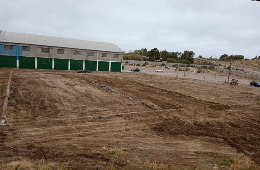 Petroquímica pone el foco en el gimnasio “Centenario”