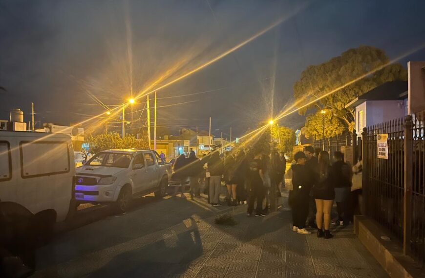 Comodoro: Desalojaron una fiesta clandestina con más de 90 personas