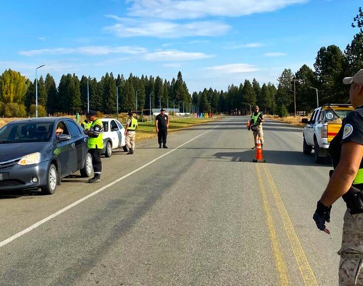 Provincia controló más de 8.700 vehículos y retiró de circulación a 70 conductores alcoholizados durante el fin de semana