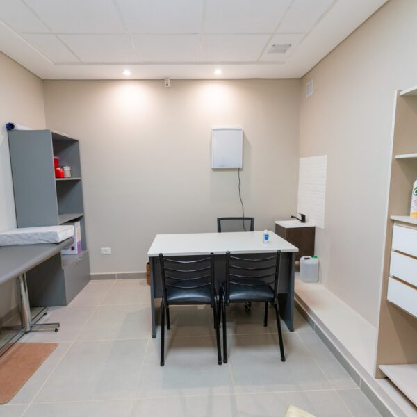 Barrio Roca: inauguraron consultorios médicos para jubilados