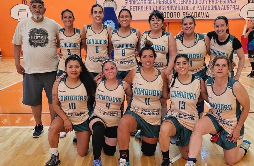 Se disputa el 5to Regional Sur de Maxi básquet femenino