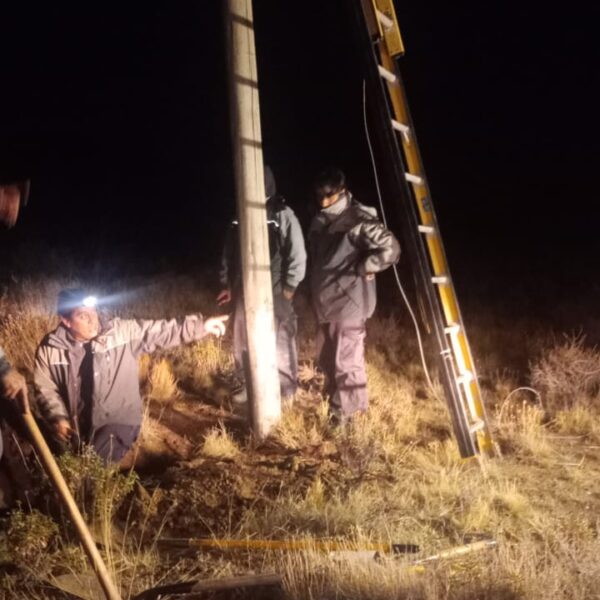 Interrupciones en rutas 3 y 26 por cortes de fibra: investigan el origen