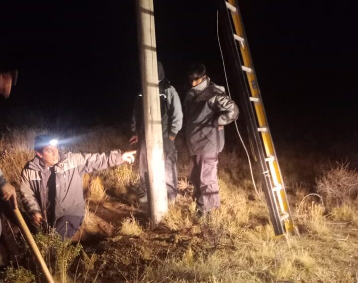 Interrupciones en rutas 3 y 26 por cortes de fibra: investigan el origen