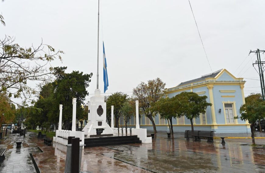 El Gobierno Provincial decretó siete días de duelo por el fallecimiento del Papa Francisco