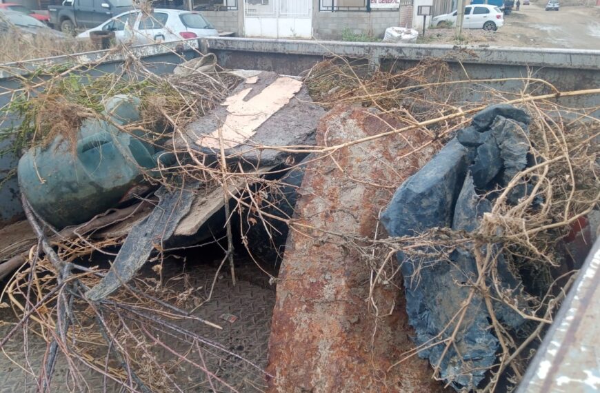 Gaitán apuntó contra los basurales en canales y detalló avances en espacios verdes