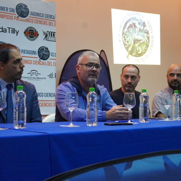 Lanzamiento del I Simposio Patagónico Aplicado a las Ciencias del Ejercicio Físico