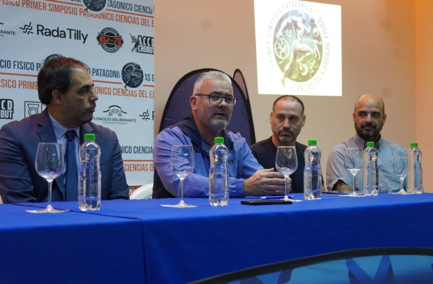 Lanzamiento del I Simposio Patagónico…