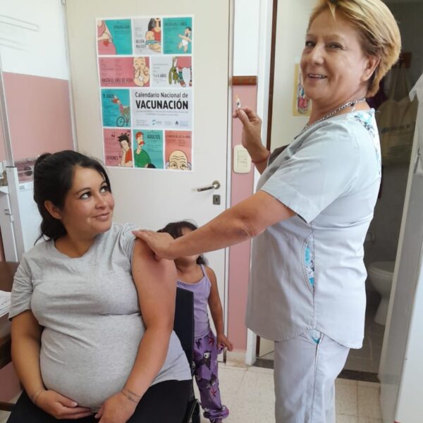Chubut se suma a la “Semana de Vacunación en las Américas 2025”