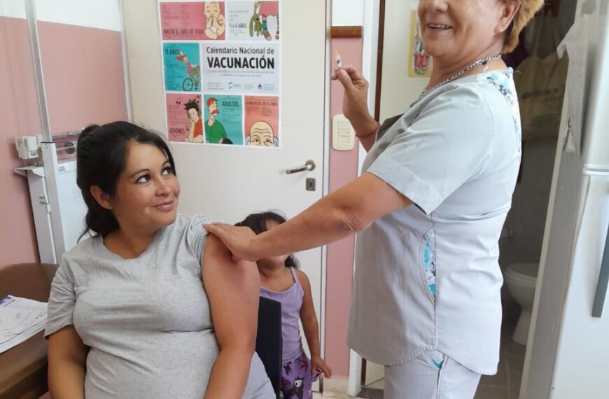 Chubut se suma a la “Semana de Vacunación en las Américas 2025”