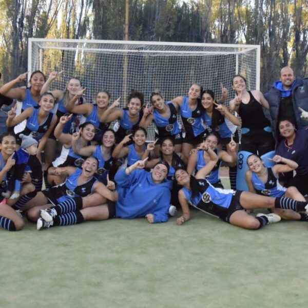 Hockey sobre césped: Calafate se consagró campeón del CRC Patagonia Damas B