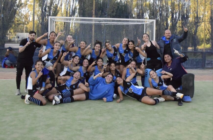Hockey sobre césped: Calafate se consagró campeón del CRC Patagonia Damas B