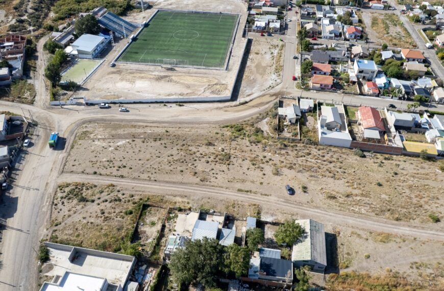 Alerta por estafas con lotes fiscales en zona norte de Comodoro