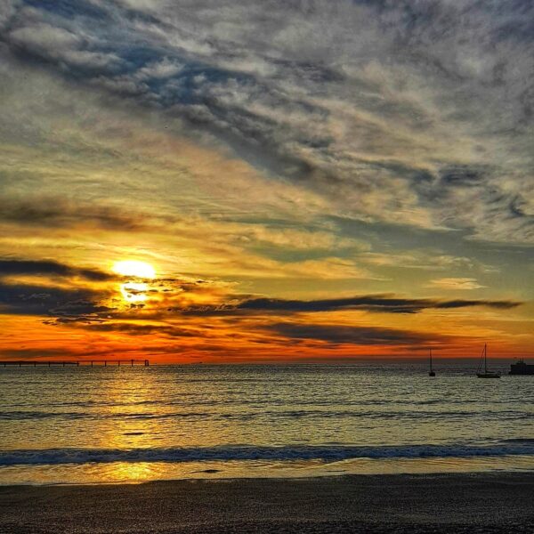 Frío y viento: cómo estará el tiempo este lunes en Comodoro