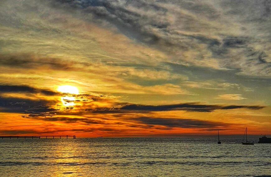 Frío y viento: cómo estará el tiempo este lunes en Comodoro