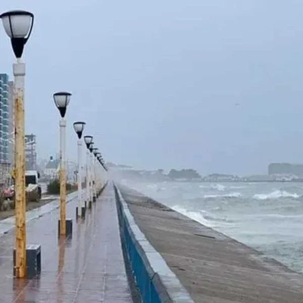 Jornada fría con lluvias, nevadas y mejoras hacia la noche