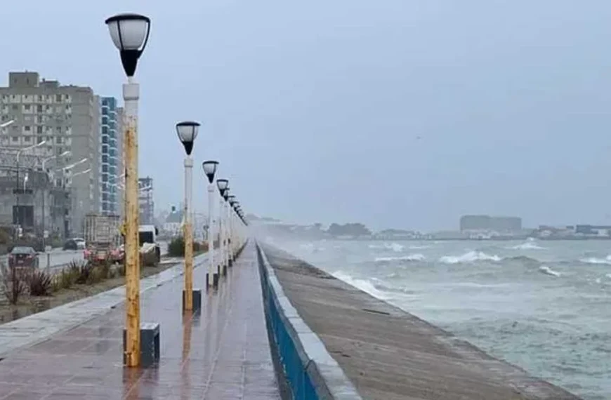 Jornada fría con lluvias, nevadas…