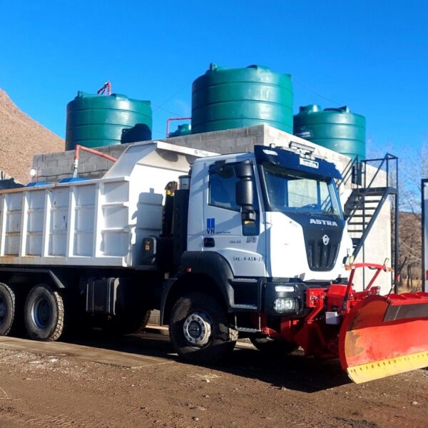 Vialidad Nacional da inicio al Plan Integral de Mantenimiento Invernal 2025