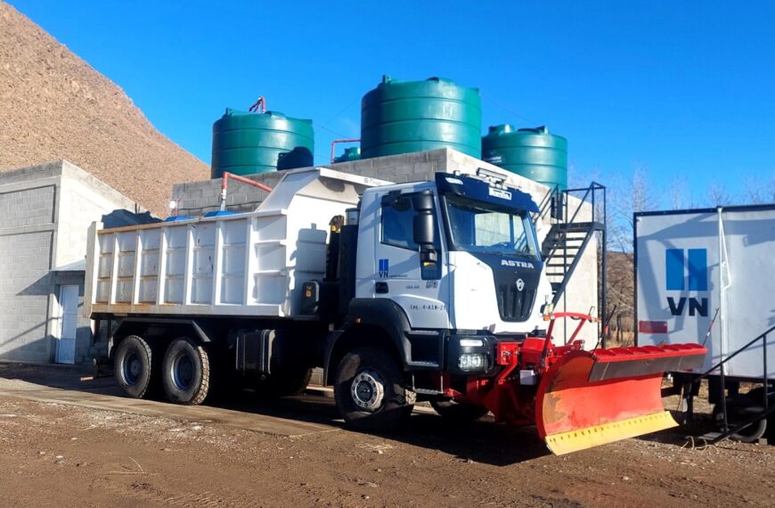 Vialidad Nacional da inicio al Plan Integral de Mantenimiento Invernal 2025