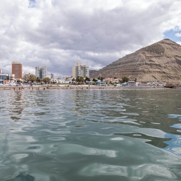 Martes frío en la ciudad y alrededores